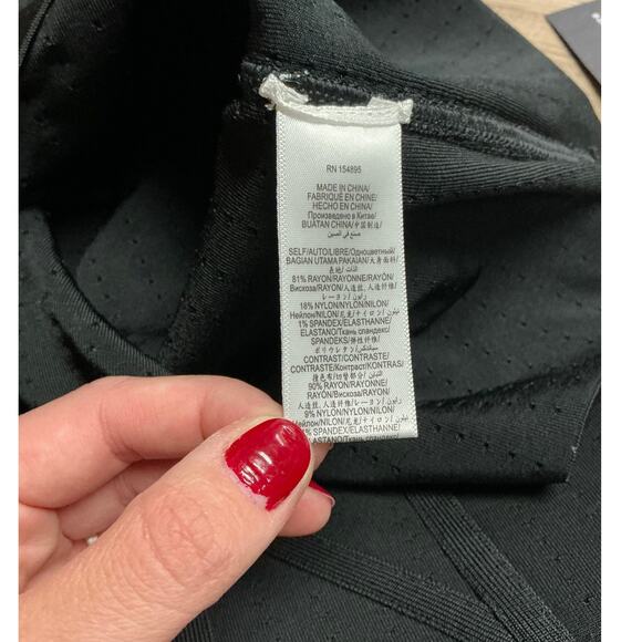 Mariam Anna Barska MAB1 Below-Knee Tank Dress Black Size L - Picture 7 of 9